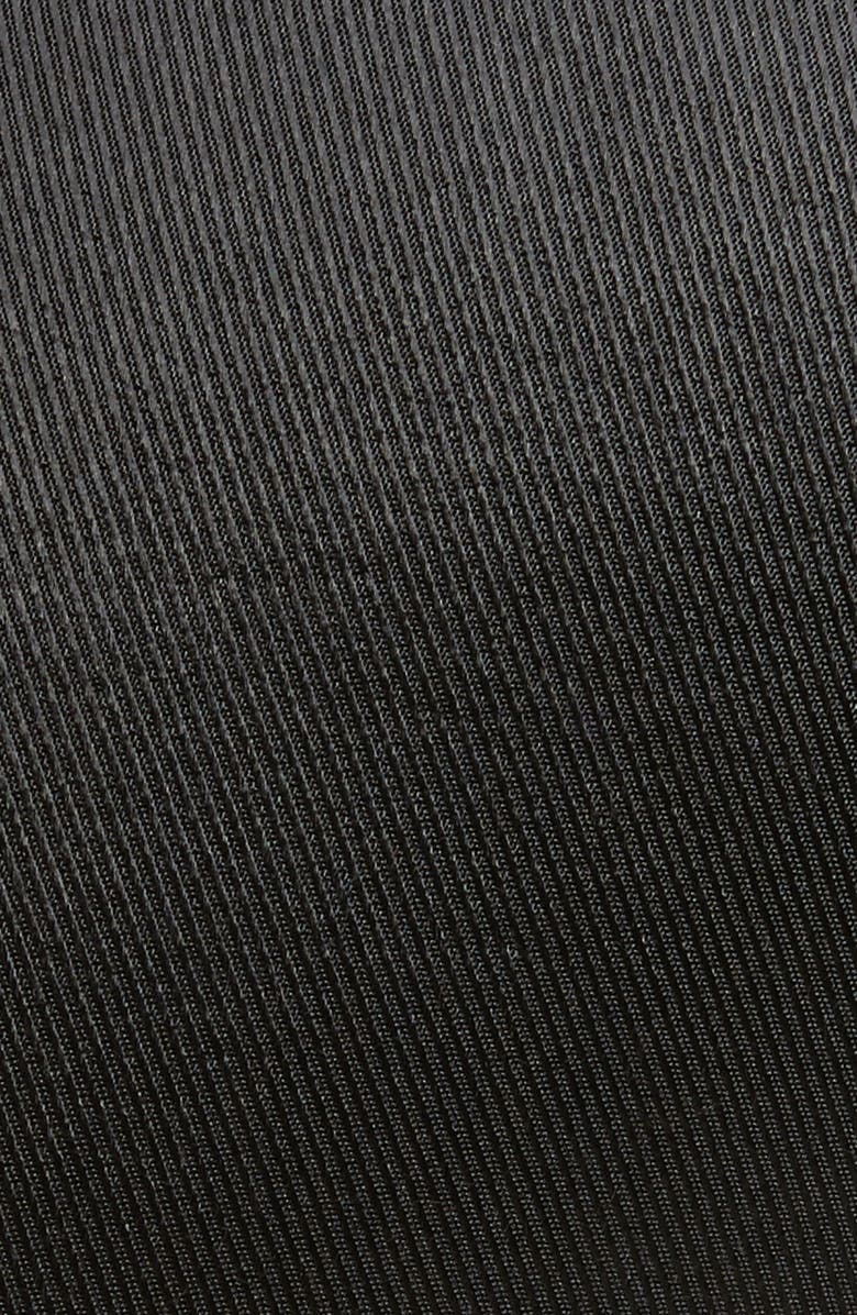 Brandon Maxwell Side Zip Silk Twill Cigarette Pants, Alternate, color, 