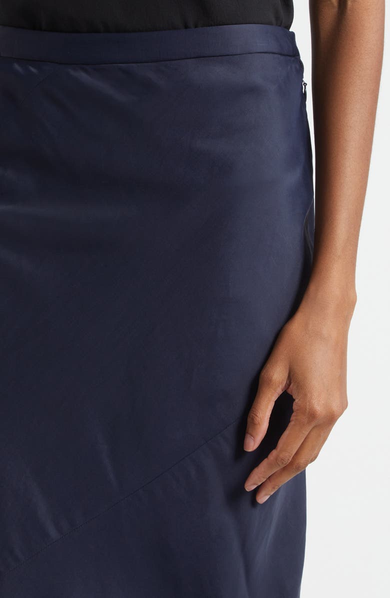 TWP My Endless Love Maxi Skirt, Alternate, color, Midnight