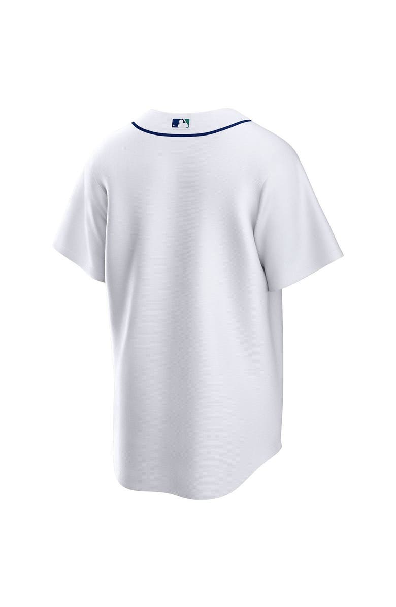 Nike Men's Nike White Seattle Mariners Home Replica Team Jersey, Main, color, 