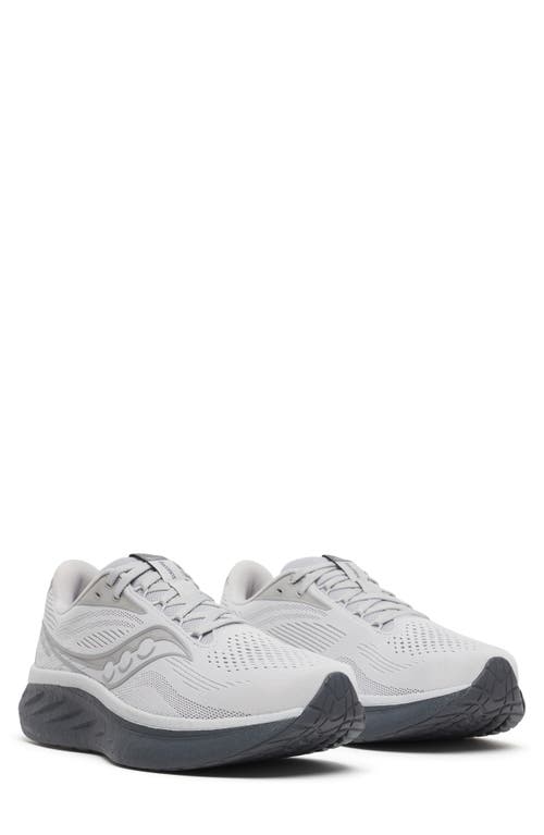 Saucony Ride 18 Running Shoe In Cloud/shadow