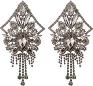 EYE CANDY LOS ANGELES Albany Crystal Statement Earrings