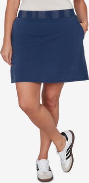 RUBY RD French Terry Pull On Skort
