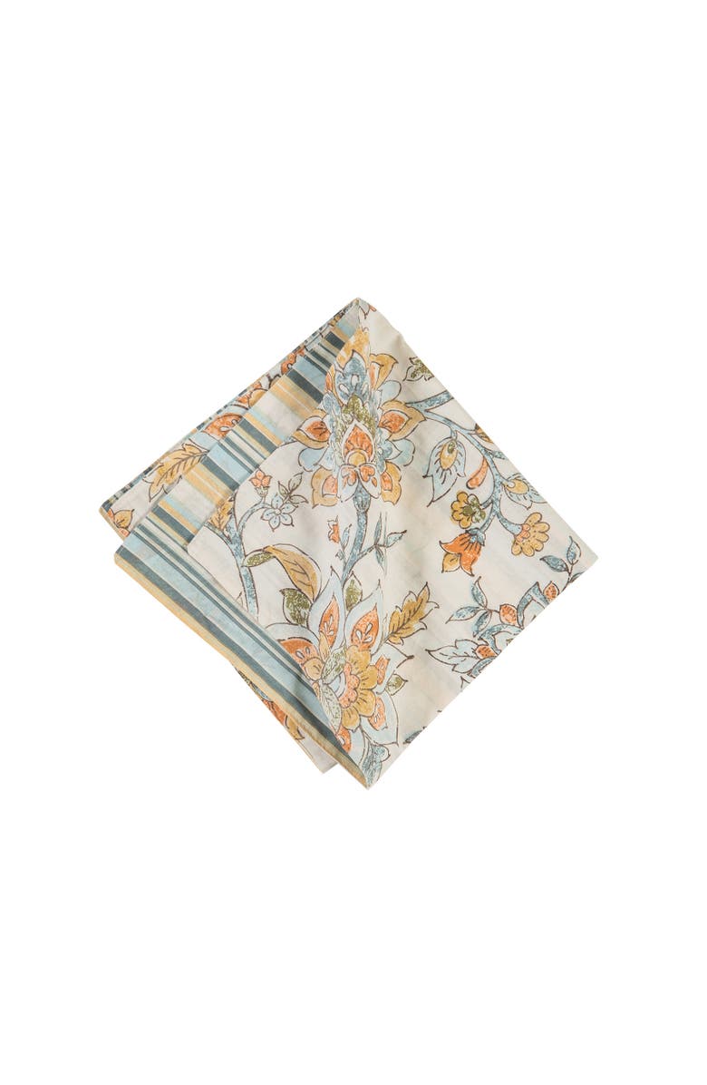 C&F Home Ainsley Napkin Set of 6, Main, color, Off-White