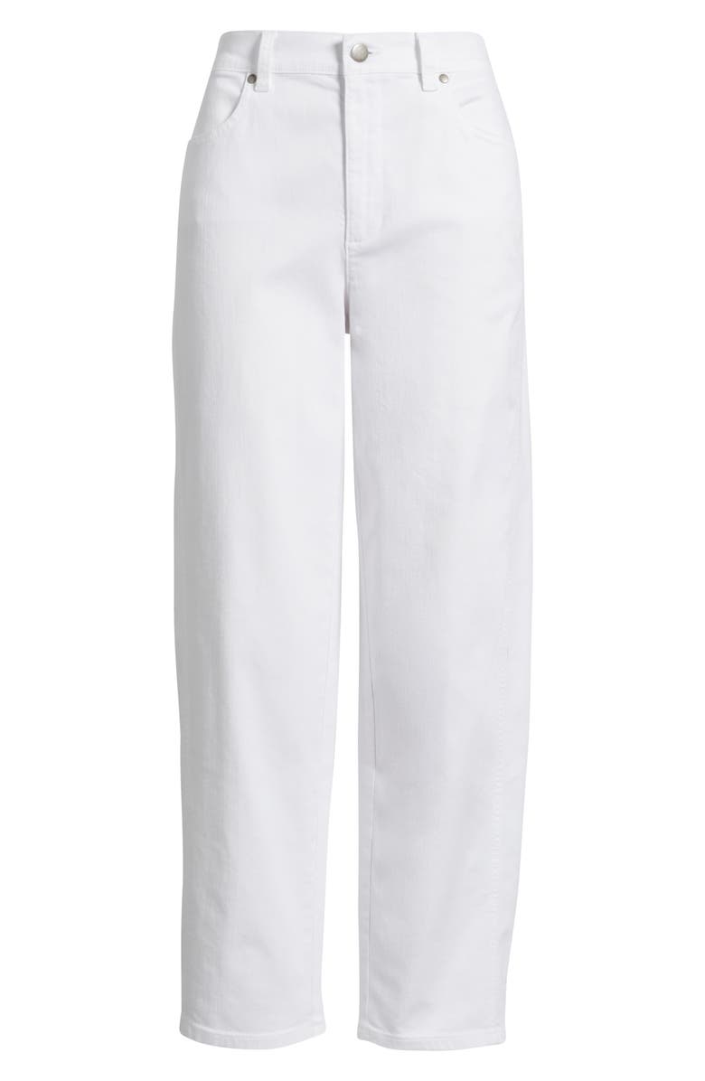Eileen Fisher Lantern Ankle Jeans, Alternate, color, White
