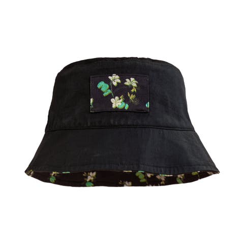 "Beach Blossom" Reversible Bucket Hat