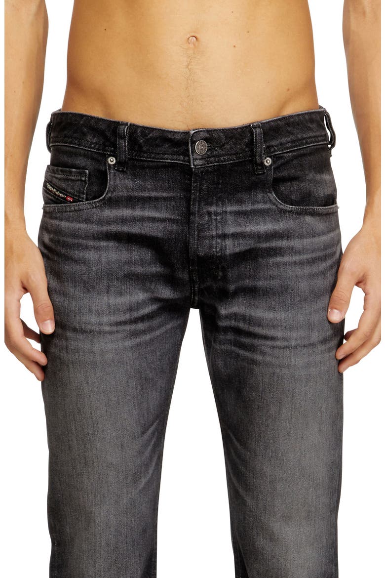 2007 Zatiny Bootcut Jeans, Alternate, color, BLACK/ DENIM