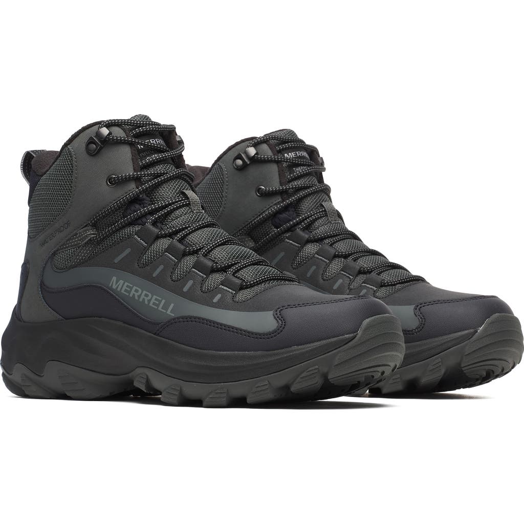 Merrell Thermo Chill 2 Waterproof Boot In Black