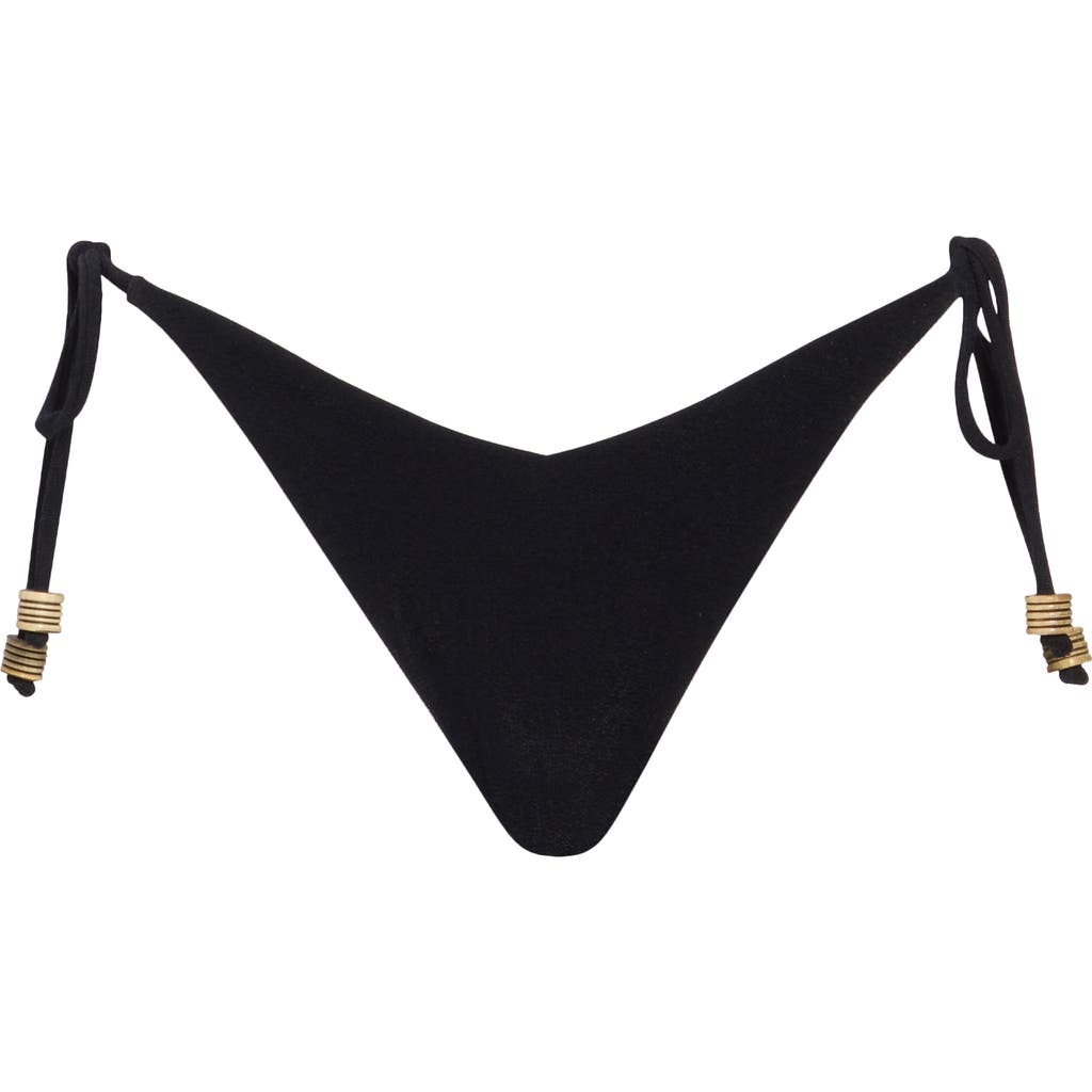 VYB VYB SIDE TIE HIGH LEG BIKINI BOTTOMS