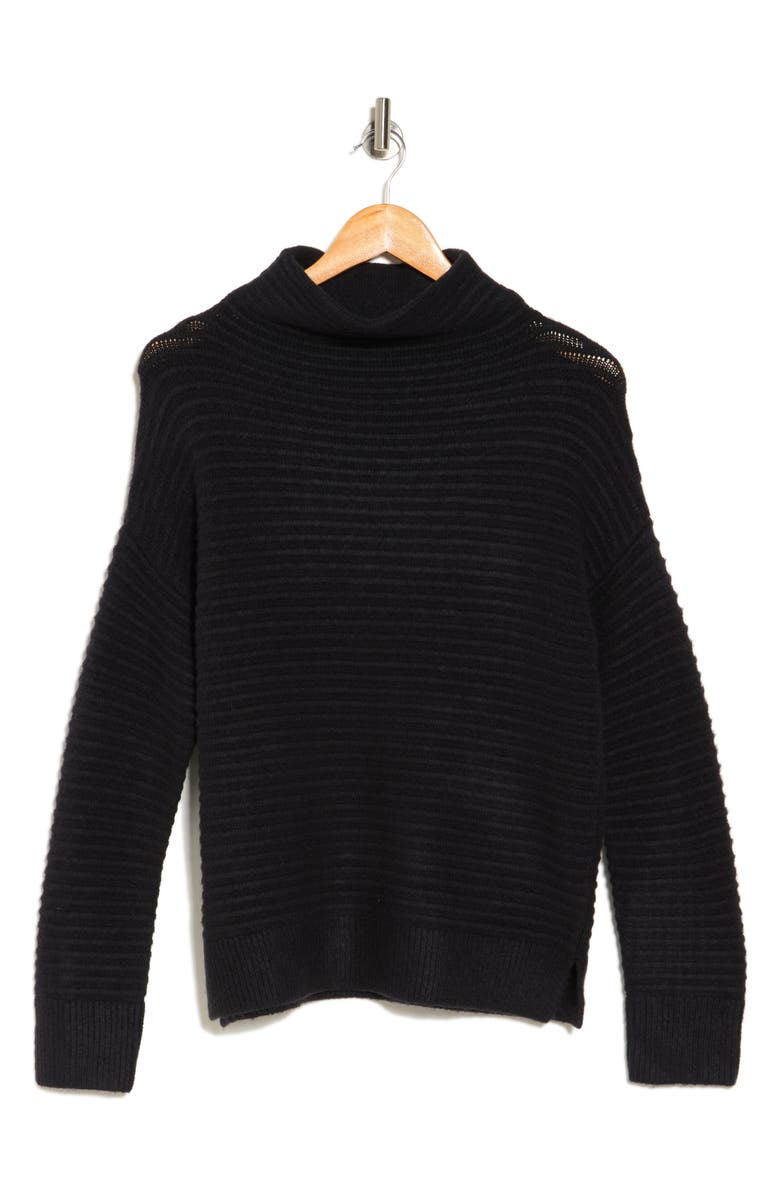 Madewell Belmont Mock Neck Sweater, Alternate, color,