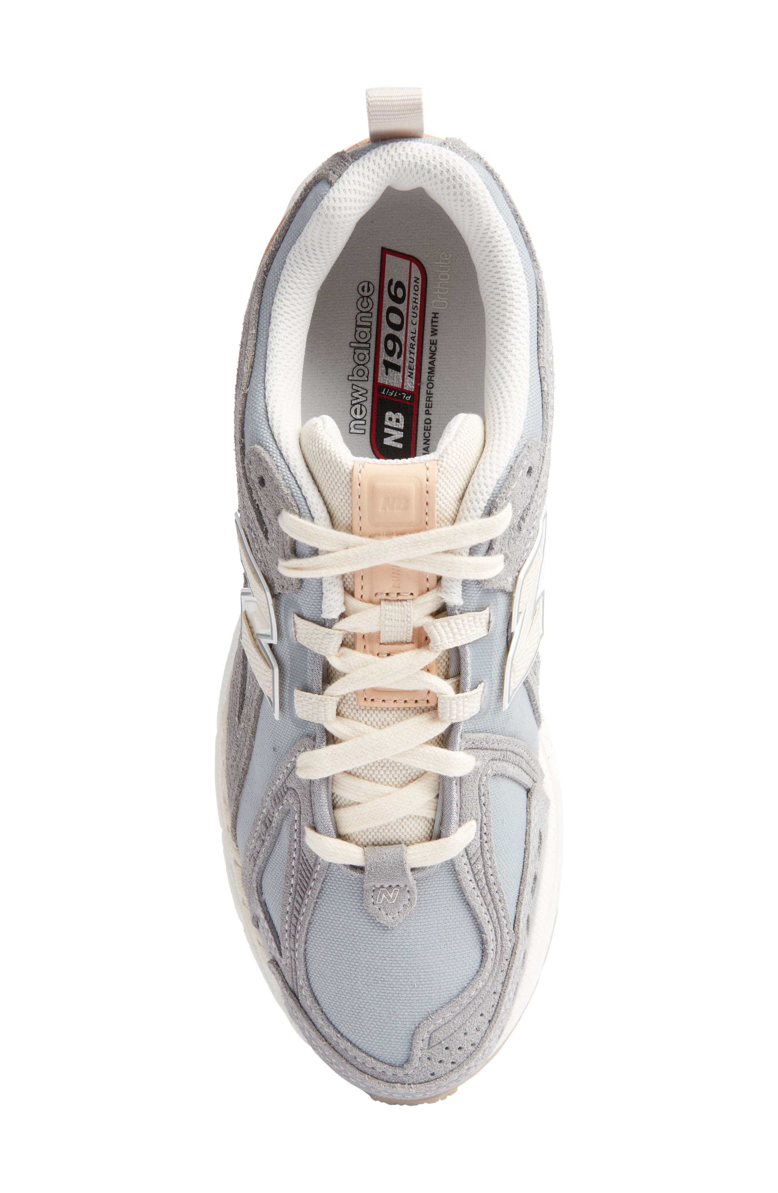 Gender Inclusive 1906R Running Shoe, Alternate, color, SLATE GREY/ FRAPPE