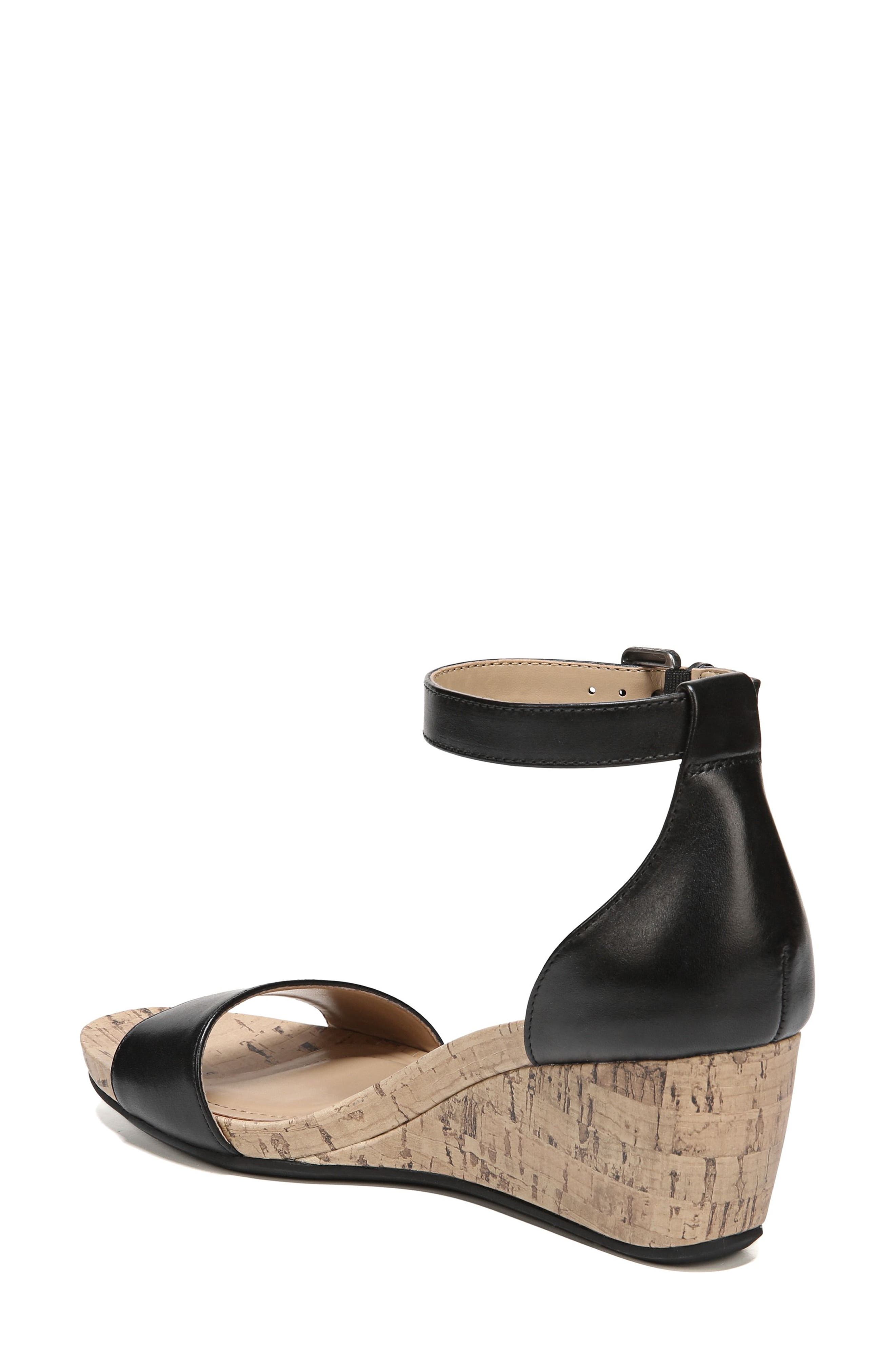 Naturalizer Cami Wedge Sandal, Alternate, color, 