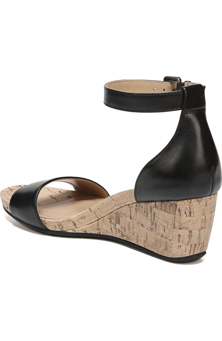 Naturalizer Cami Wedge Sandal, Alternate, color,
