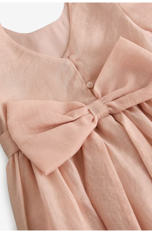LAURA ASHLEY LAURA ASHLEY KIDS' BOW BACK PARTY DRESS 