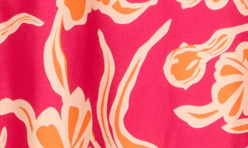 Melloday Paisley Bias Midi Dress