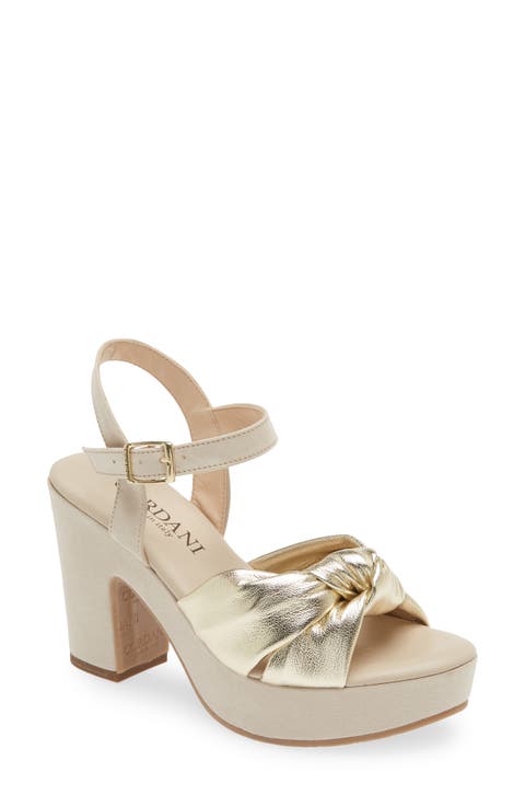 Lola Knotted Platform Sandal (Women)