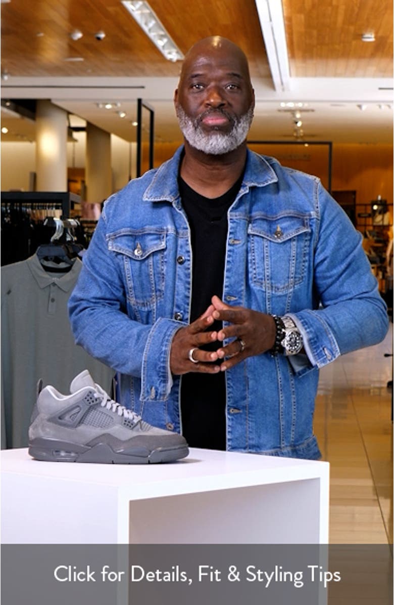 Air Jordan 4 Retro SE Basketball Sneaker, sales video thumbnail