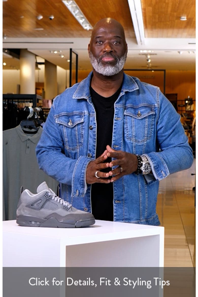 Air Jordan 4 Retro SE Basketball Sneaker video