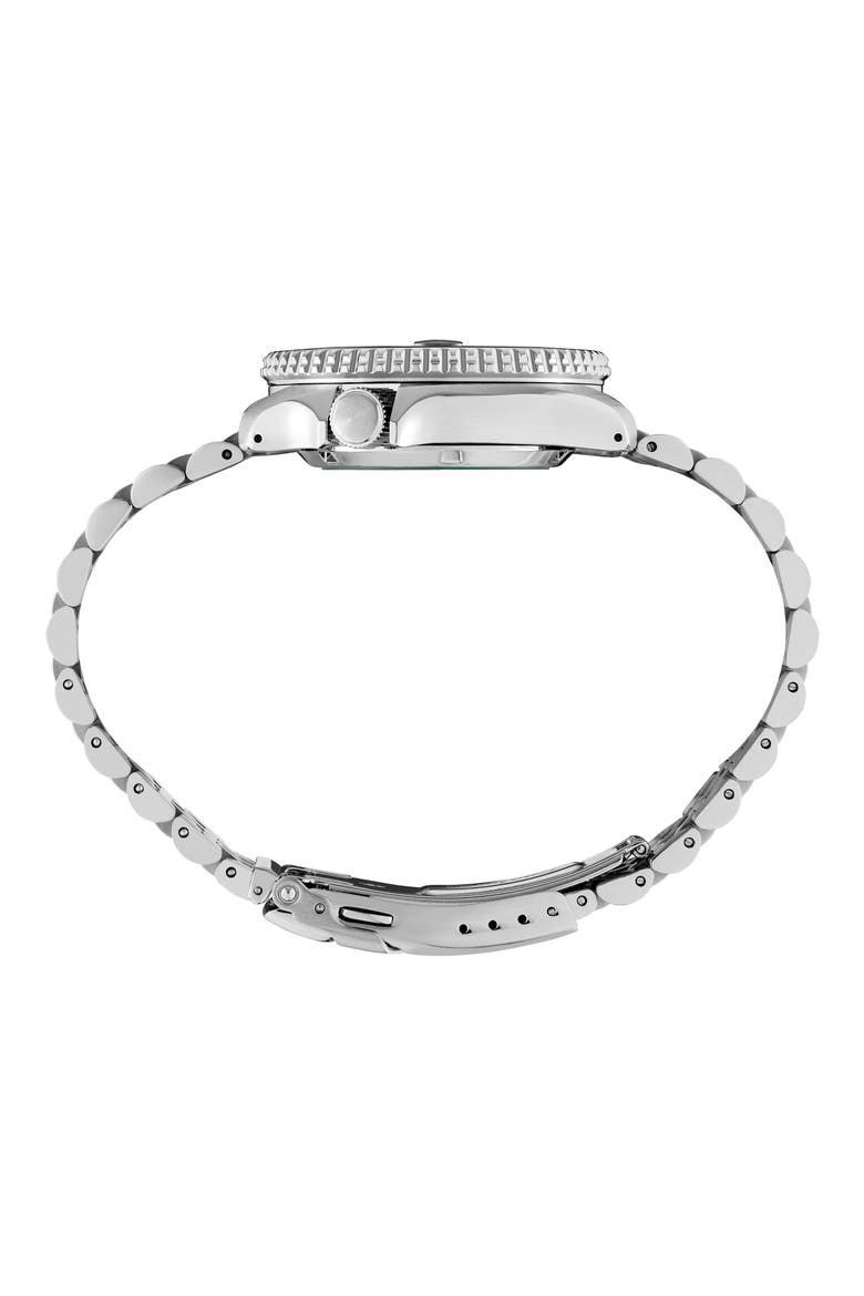 5 Sports Automatic Bracelet Watch, 42.5mm, Alternate, color, GREEN