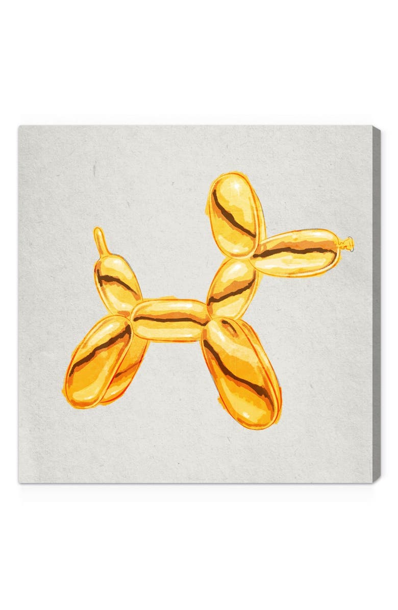 Oliver Gal 'Balloon Dog Lux' Wall Art, Main, color,