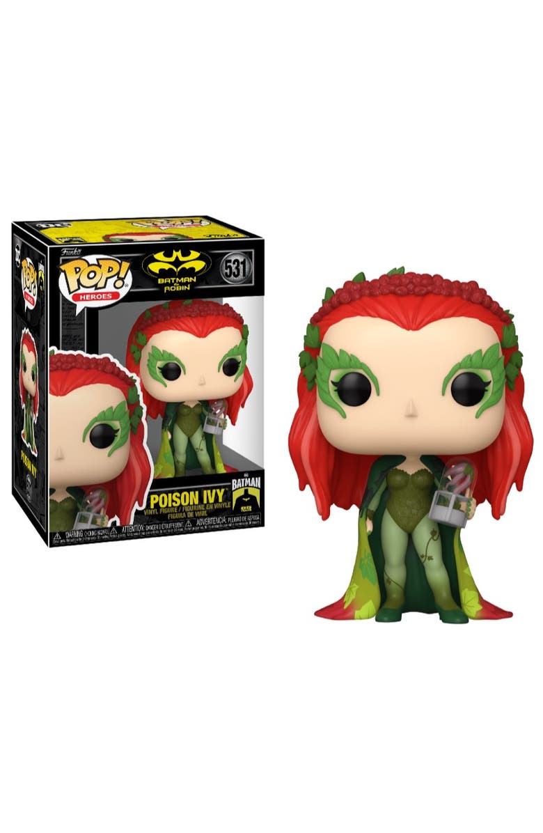 Funko Poison Ivy (Batman & Robin) (DC Villains) 85 Years of Batman Funko Pop!, Main, color, Multi-Color