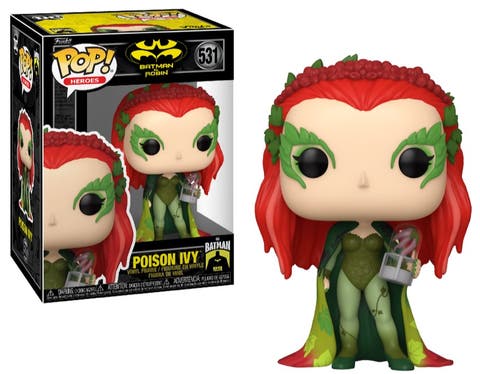 Poison Ivy (Batman & Robin) (DC Villains) 85 Years of Batman Funko Pop!