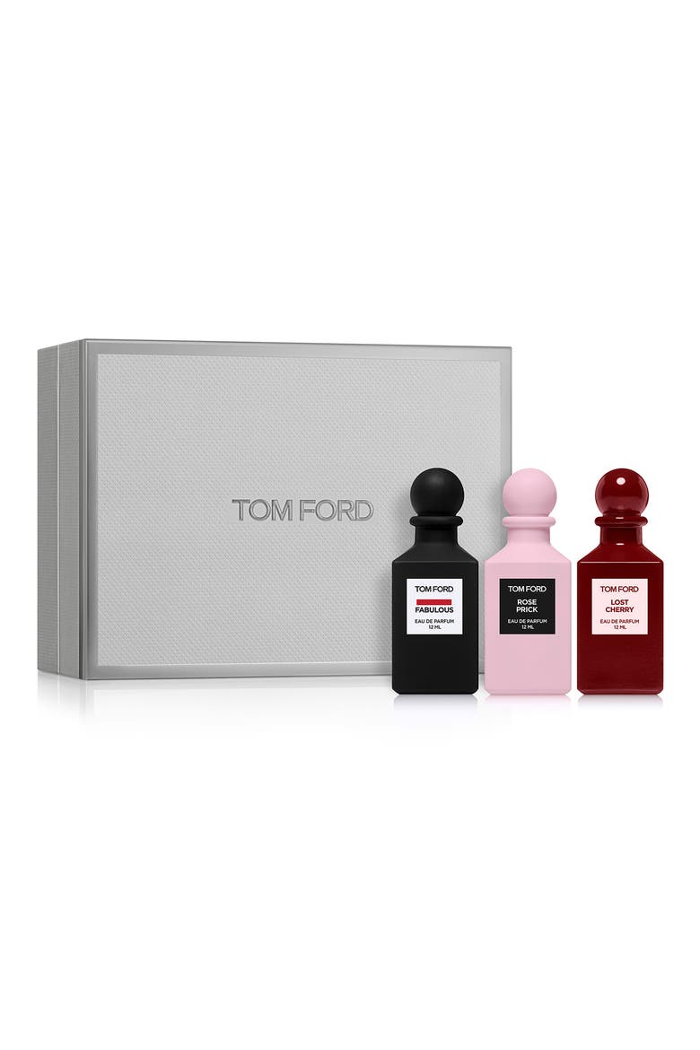 Travel Size Private Blend Eau de Parfum Decanter Trio, Main, color, NO COLOR