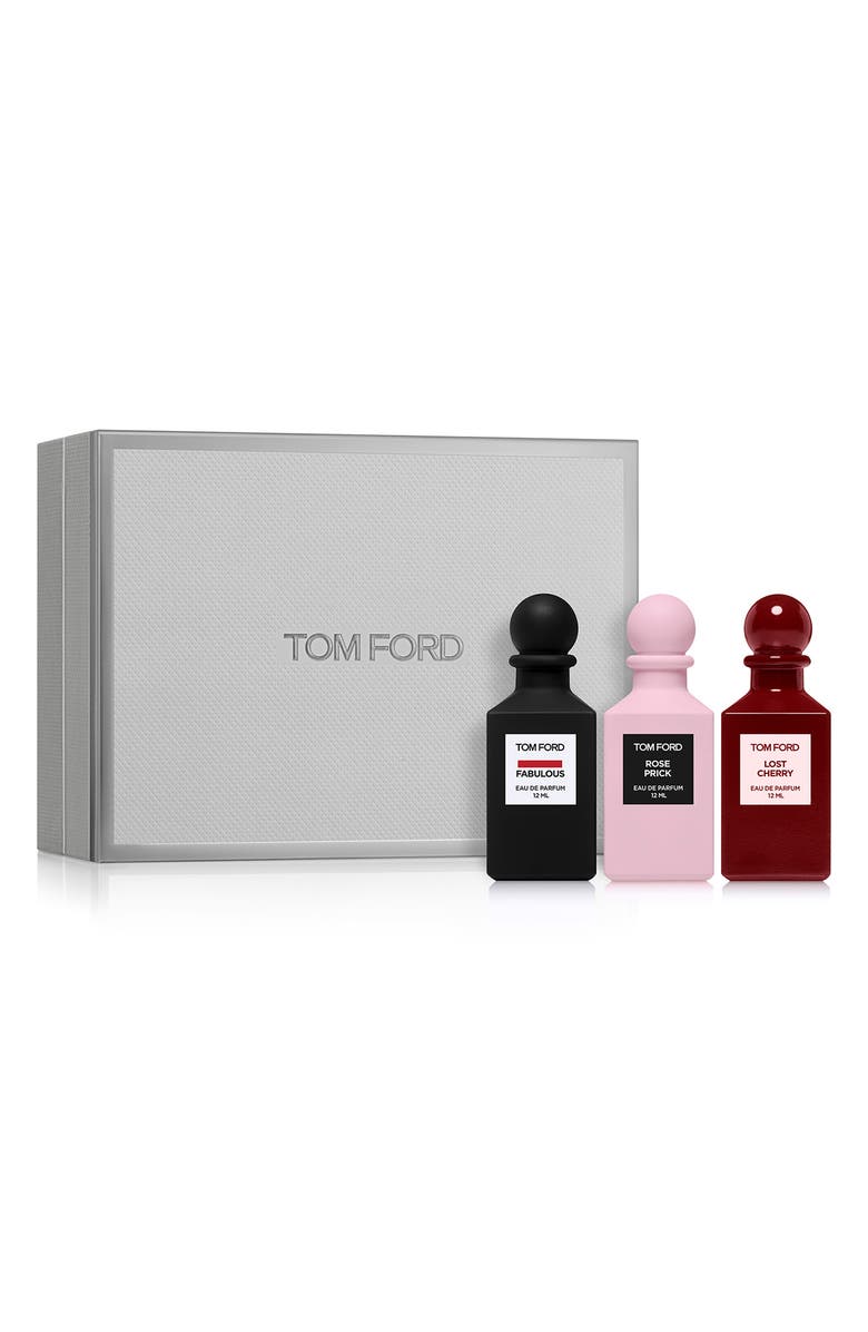 TOM FORD Travel Size Private Blend Eau de Parfum Decanter Trio, Main, color,