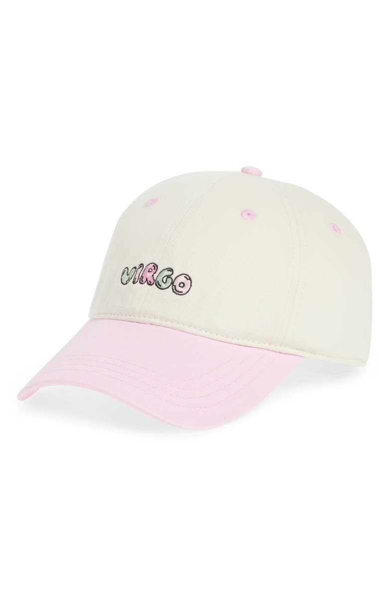 FRASIER STERLING Virgo Cotton Baseball Cap, Main, color,