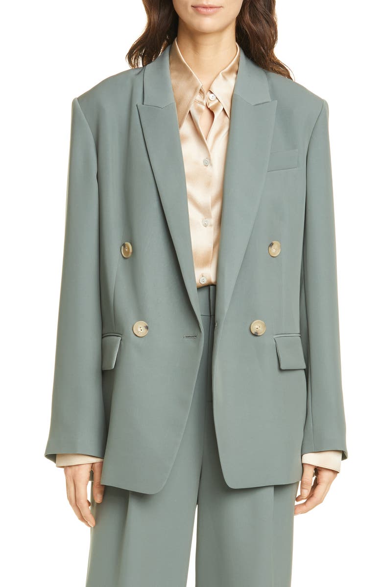 Vince Double Breasted Jacket, Main, color,