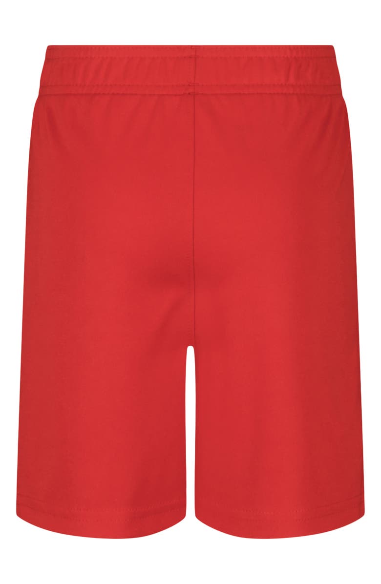 Under Armour Kids' UA Tech<sup>™</sup> Logo Graphic Shorts, Alternate, color, Red