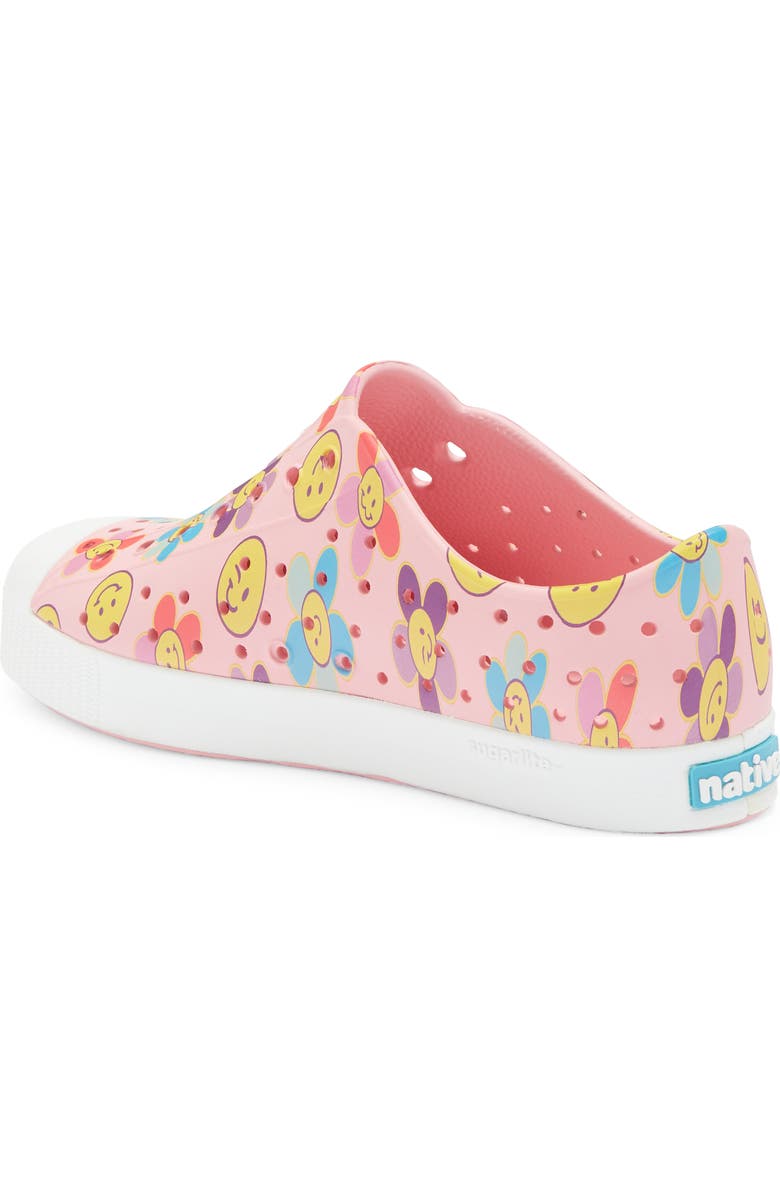 Native Shoes Jefferson Sugarlite Slip-On Sneaker, Alternate, color, Prspnk/Shlwht/Hzesunpetal