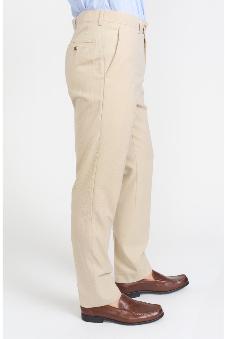 Tic Weave Suit, Alternate, color, TAN