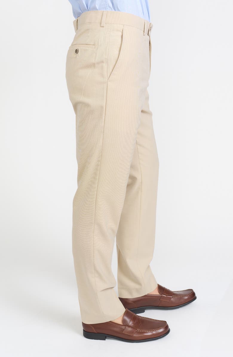 SAVILE ROW CO Tic Weave Suit, Alternate, color, Tan
