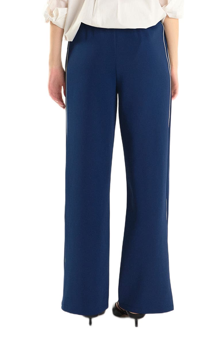 Sweatpants with Piping, Alternate, color, NAVY
