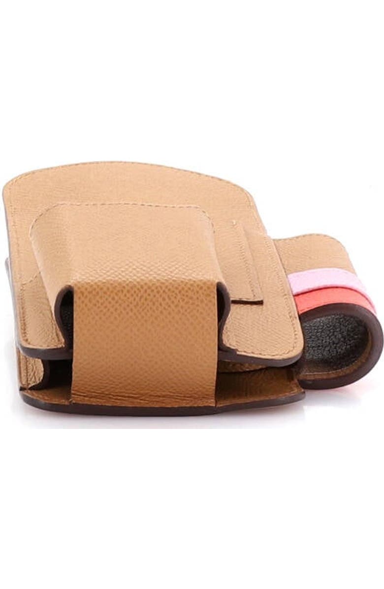 Pre-Owned Hermes Hermesway Phone Case Crossbody Bag Epsom, Alternate, color, Biscuit