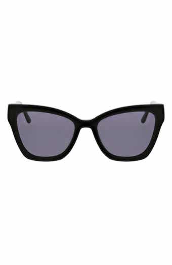 Oscar de la Renta Butterfly Cat Eye Sunglasses