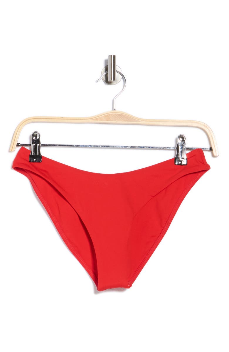 LSPACE Rocky Full Bikini Bottoms, Alternate, color, Flame Red