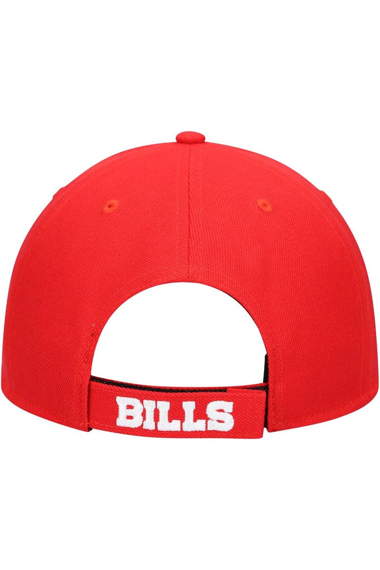 Men's '47 Red Buffalo Bills Team MVP Adjustable Hat, Alternate, color, Red