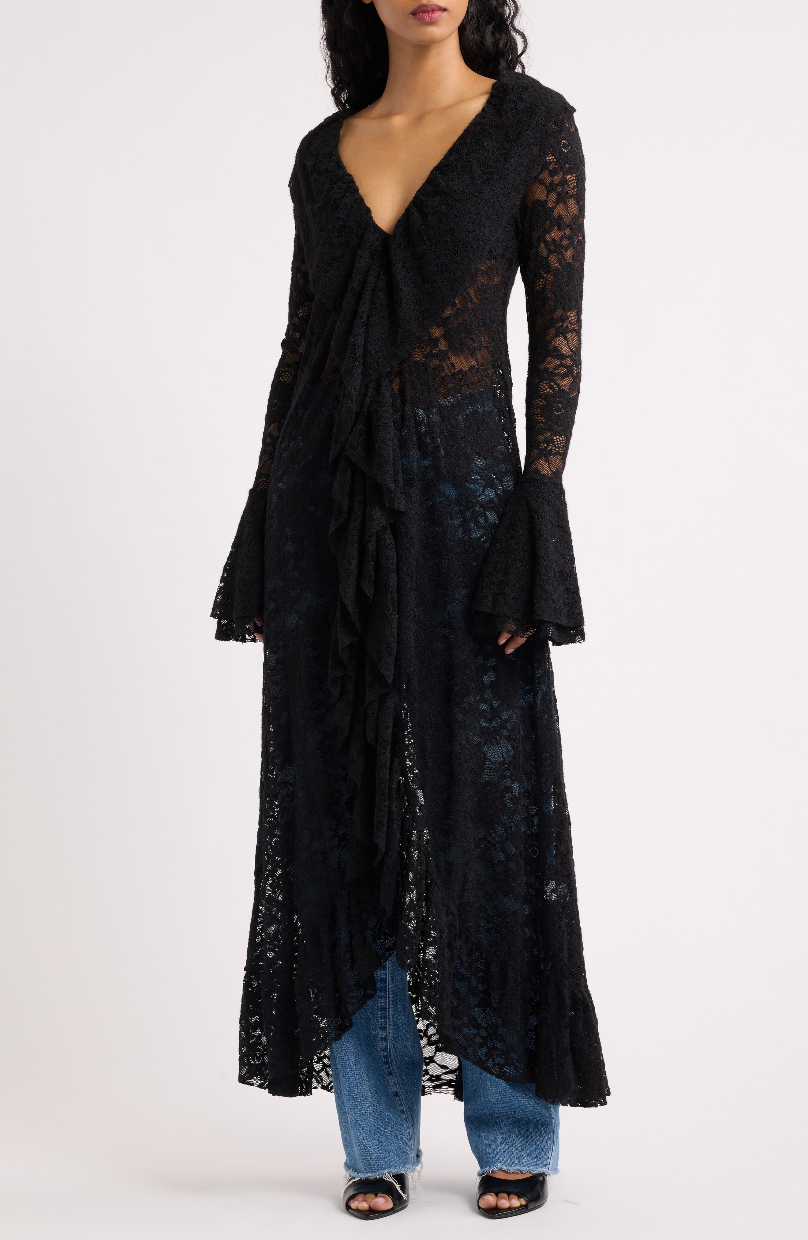 selected BLACK LACE