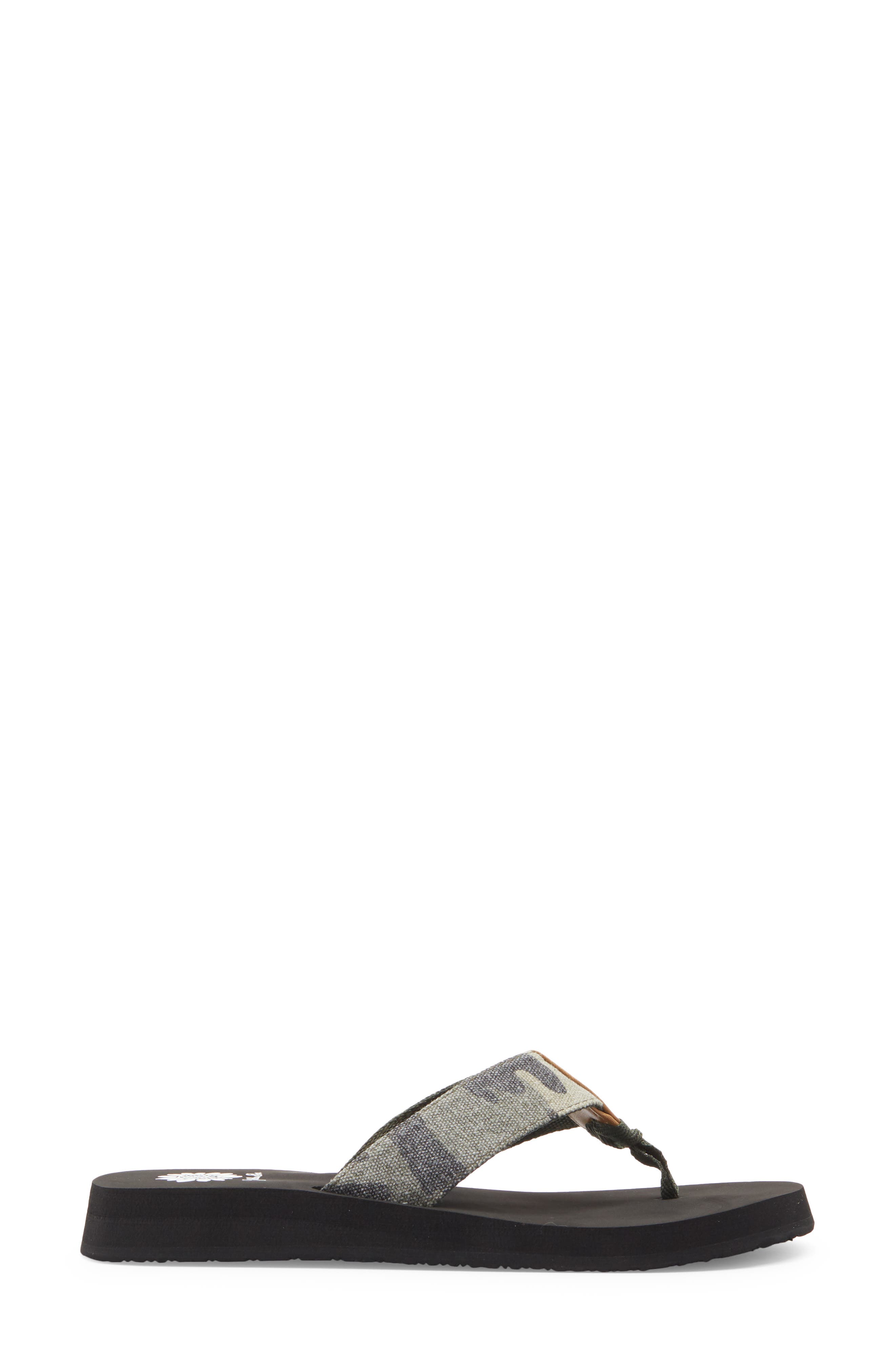 Yellow Box Premium Finwick Flip Flop, Alternate, color, Camo