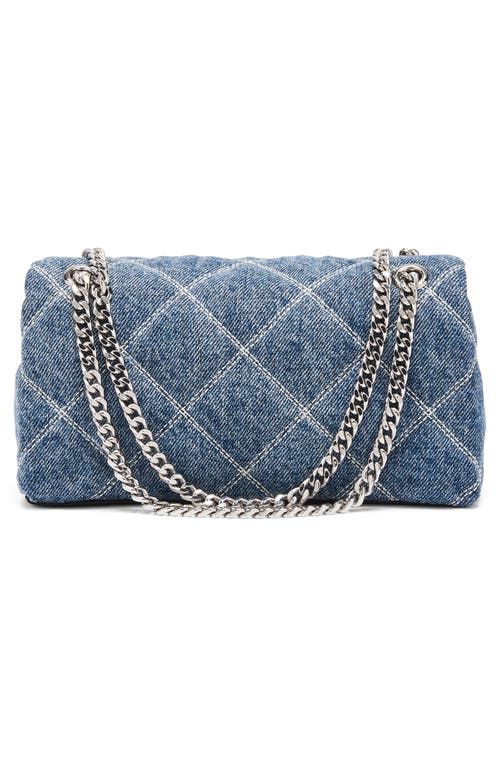 Marc Jacobs The Quilted Denim Dual Chain Mini Bag