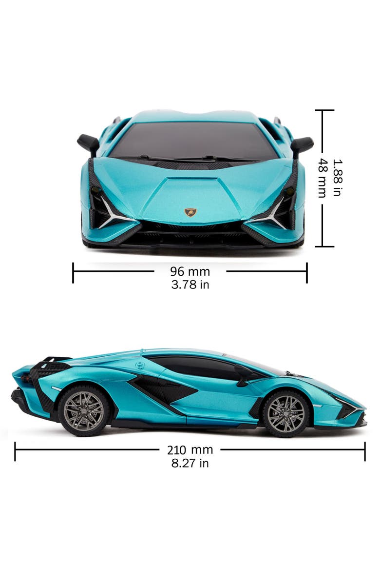 Lamborghini Sian Remote Controlled Car, Alternate, color, Multicolored