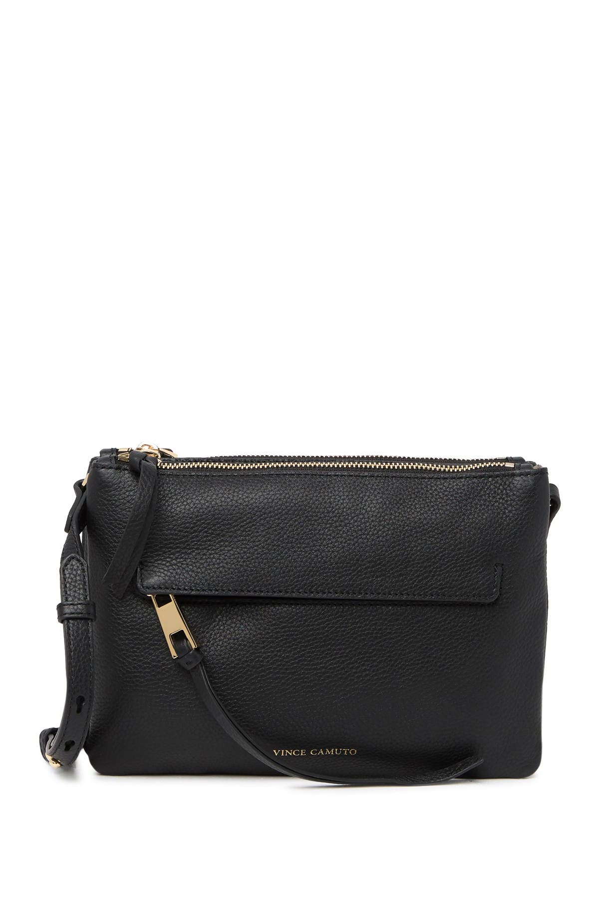 Vince Camuto Gally Leather Crossbody Bag, Main, color, 