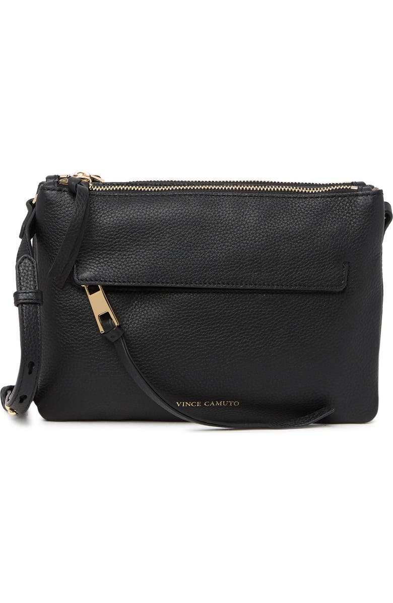 Vince Camuto Gally Leather Crossbody Bag, Main, color,