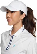 Coolibar Women's Ponytail Cap, UPF 50+ Sun Protection, Racket Padel