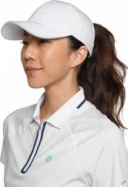 Coolibar Women's Ponytail Cap, UPF 50+ Sun Protection, Racket Padel