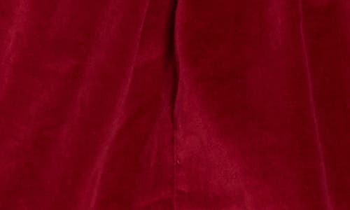 Shop Free People Silver Bells Velvet Romper In Red