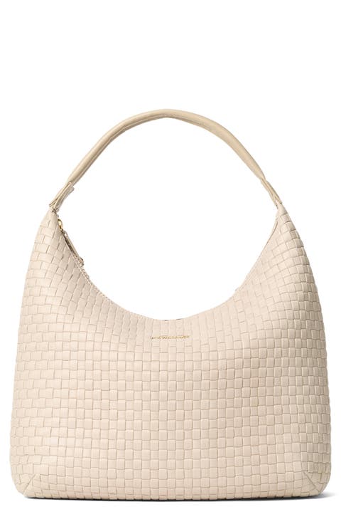 Large Woven Shoulder Bag