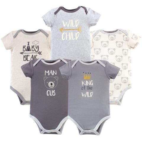 Essential 5-Piece Bodysuit Set