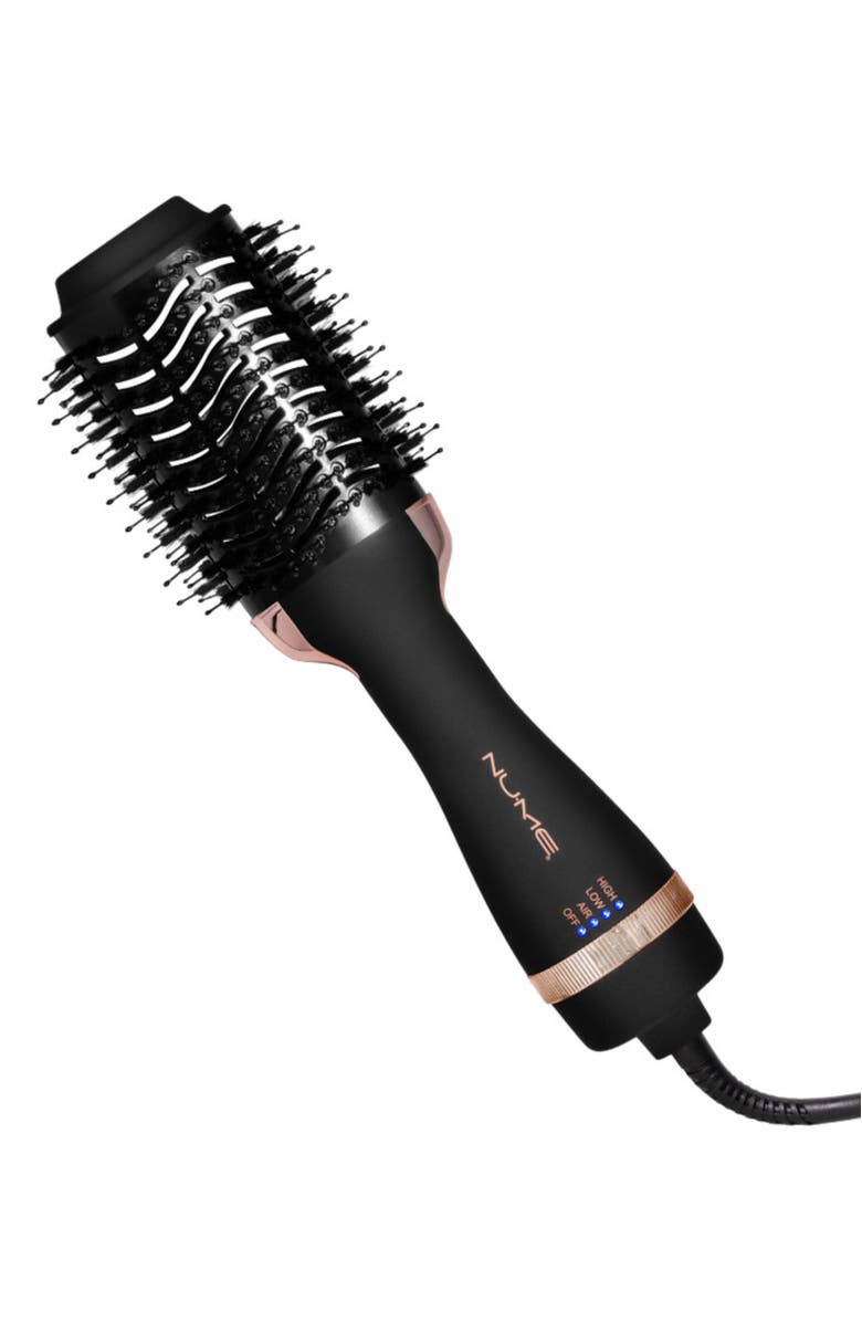 NUME Aero Blow Dryer Brush 3-inch Volumizing Hot Air Brush, Alternate, color, Black
